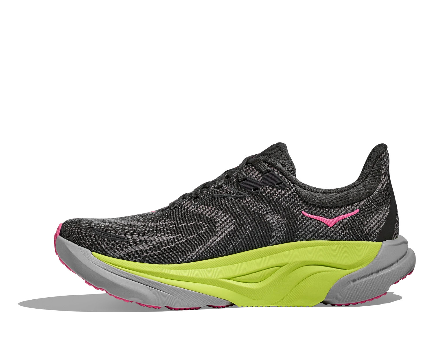 Hoka Women's Arahi 8 (CYG - Charcoal Grey/Grey Skies) 2 Hoka Women's Arahi 8 (CYG - Charcoal Grey/Grey Skies) - Image 2