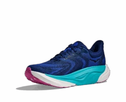 Hoka Women's Arahi 8 (MLLT - Midnight Blue/Ultramarine) -Shoes Fashion Store 1168691 MLLT 3