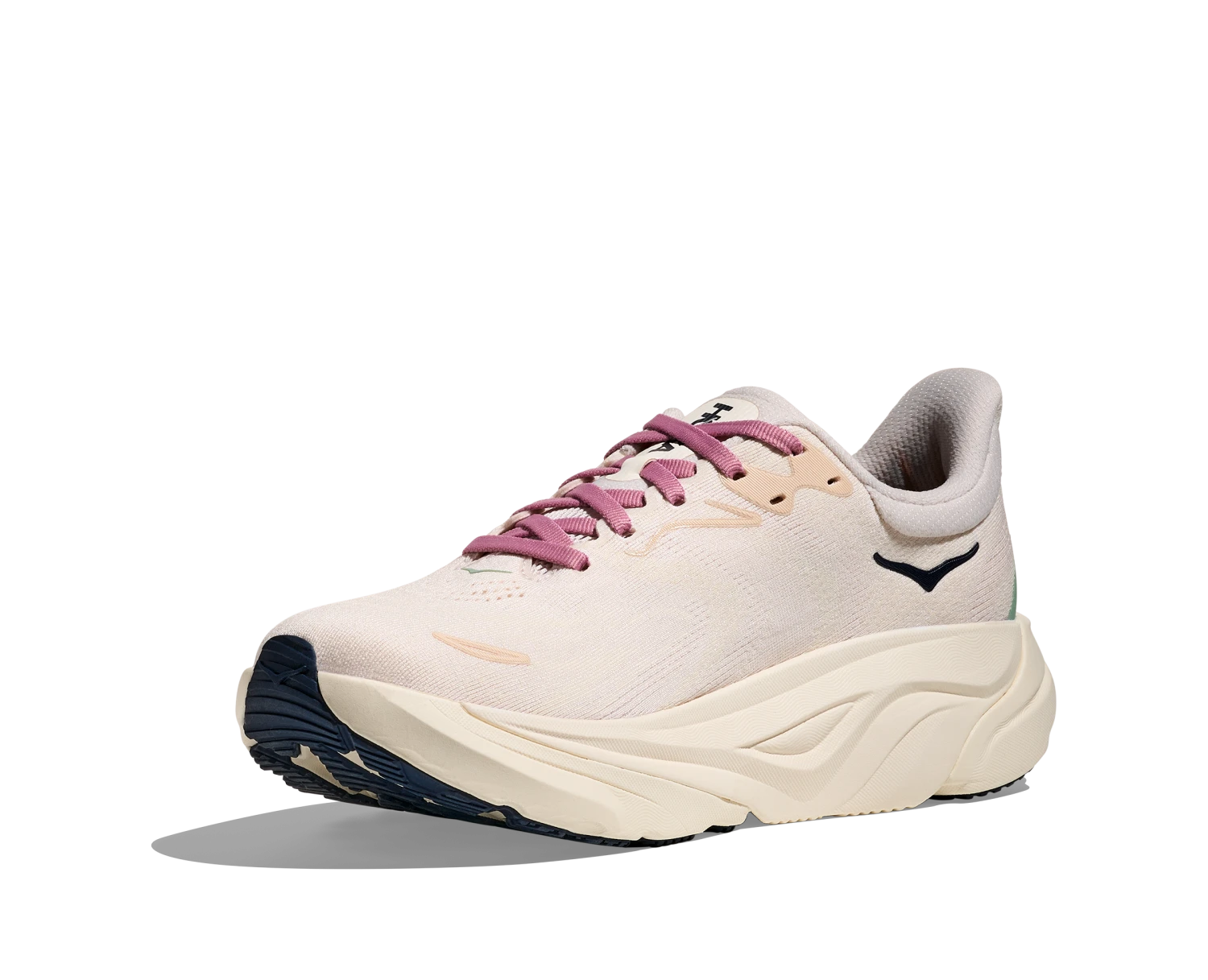 Hoka Women's Arahi 8 WIDE (RCRM - Rose Cream/Alabaster) 4 Hoka Women's Arahi 8 WIDE (RCRM - Rose Cream/Alabaster) - Image 4