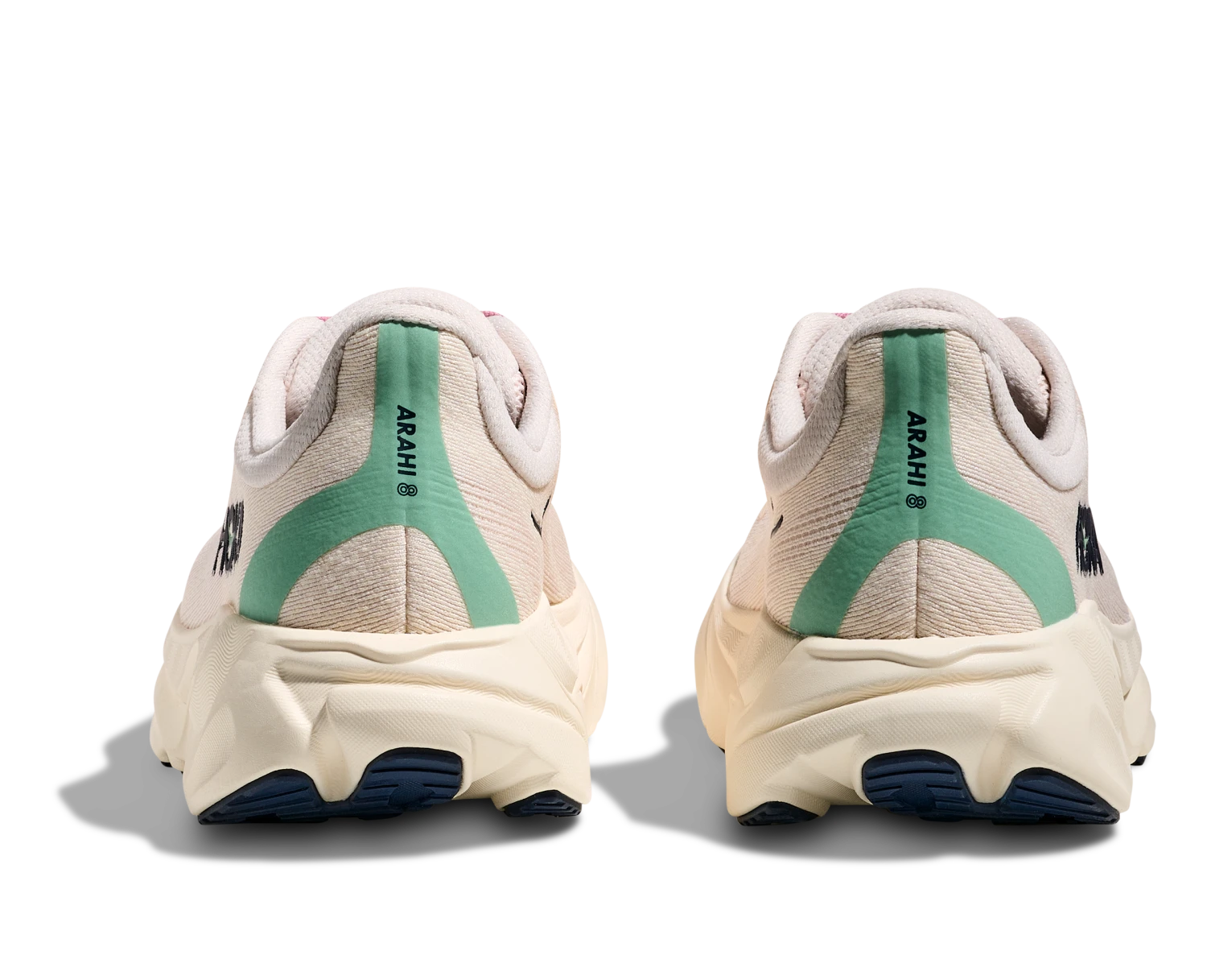 Hoka Women's Arahi 8 WIDE (RCRM - Rose Cream/Alabaster) 6 Hoka Women's Arahi 8 WIDE (RCRM - Rose Cream/Alabaster) - Image 6