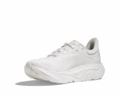 Hoka Women's Arahi 8 (WWH - White/White) -Shoes Fashion Store 1168691 WWH 3