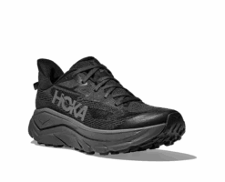 Hoka Men's Challenger 8 (BCKT - Black/Outer Orbit) -Shoes Fashion Store 1168716 BCKT 6