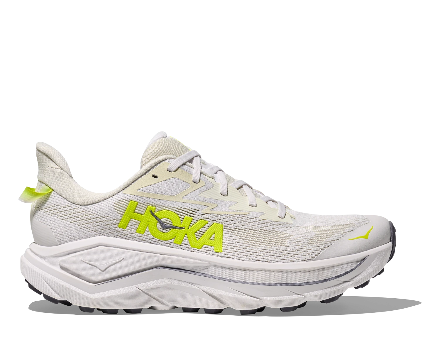 Men's Challenger 8 (WNH - White/Neon Hoka Citrus) 1 Men's Challenger 8 (WNH - White/Neon Hoka Citrus)