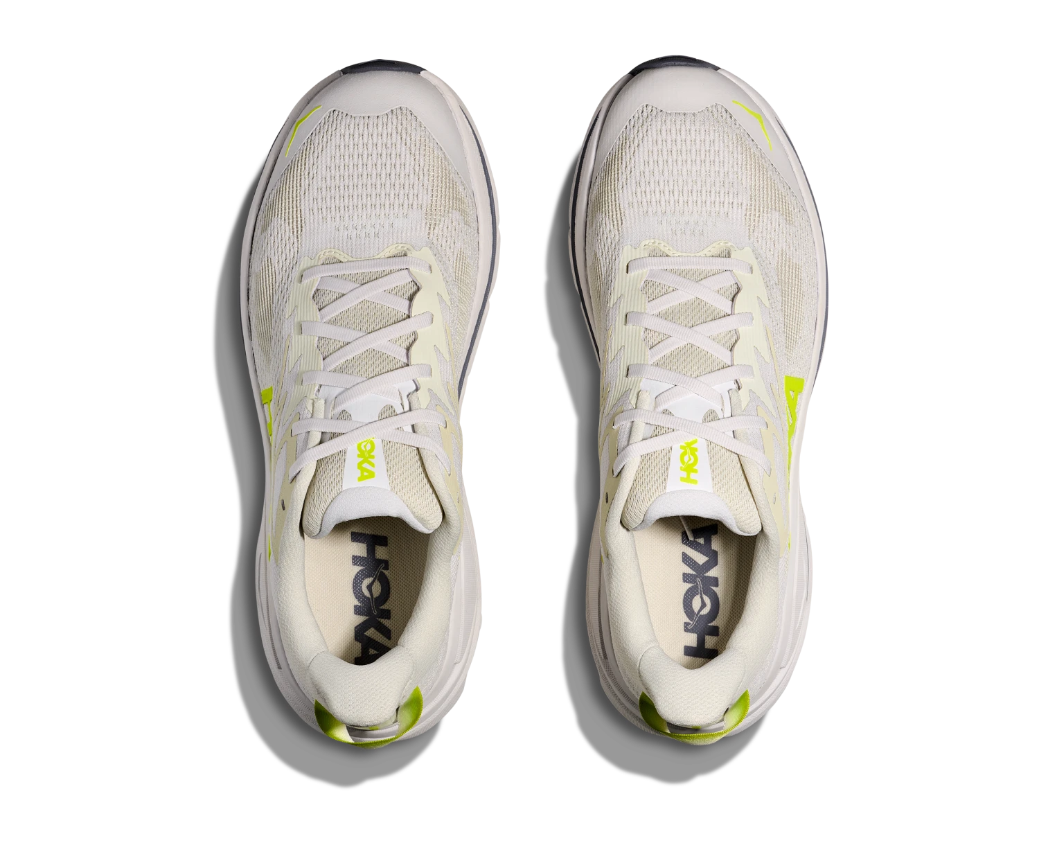 Men's Challenger 8 (WNH - White/Neon Hoka Citrus) 4 Men's Challenger 8 (WNH - White/Neon Hoka Citrus) - Image 4