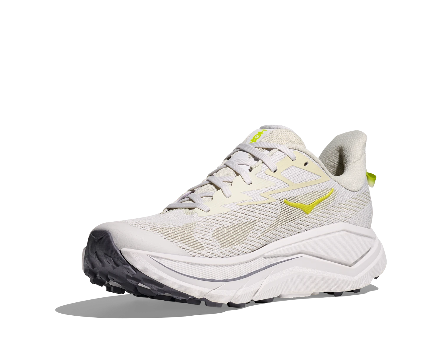 Men's Challenger 8 (WNH - White/Neon Hoka Citrus) 5 Men's Challenger 8 (WNH - White/Neon Hoka Citrus) - Image 5