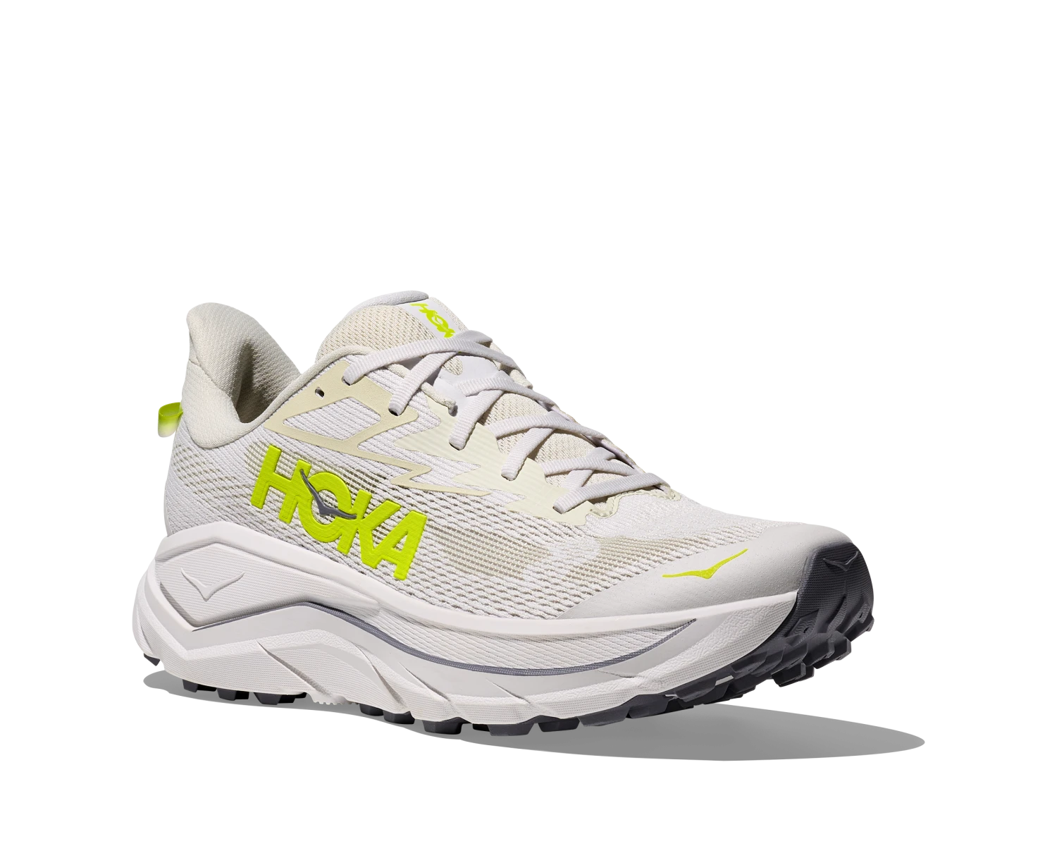 Men's Challenger 8 (WNH - White/Neon Hoka Citrus) 3 Men's Challenger 8 (WNH - White/Neon Hoka Citrus) - Image 3