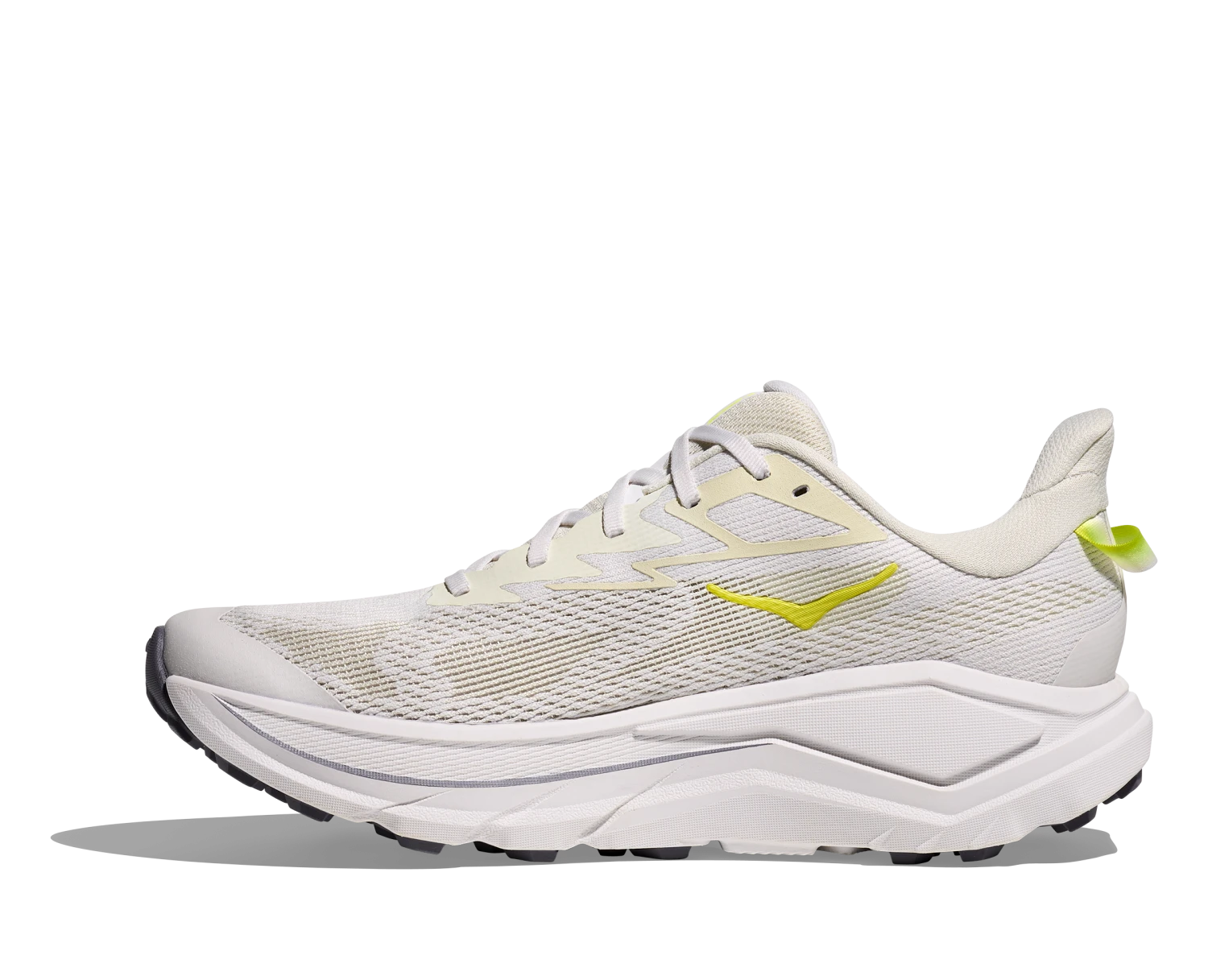 Men's Challenger 8 (WNH - White/Neon Hoka Citrus) 2 Men's Challenger 8 (WNH - White/Neon Hoka Citrus) - Image 2