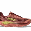 Hoka Women's Challenger 8 (BSHD - Blush/Dark Cedar)