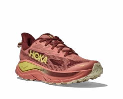 Hoka Women's Challenger 8 (BSHD - Blush/Dark Cedar) -Shoes Fashion Store 1168717 BSHD 6