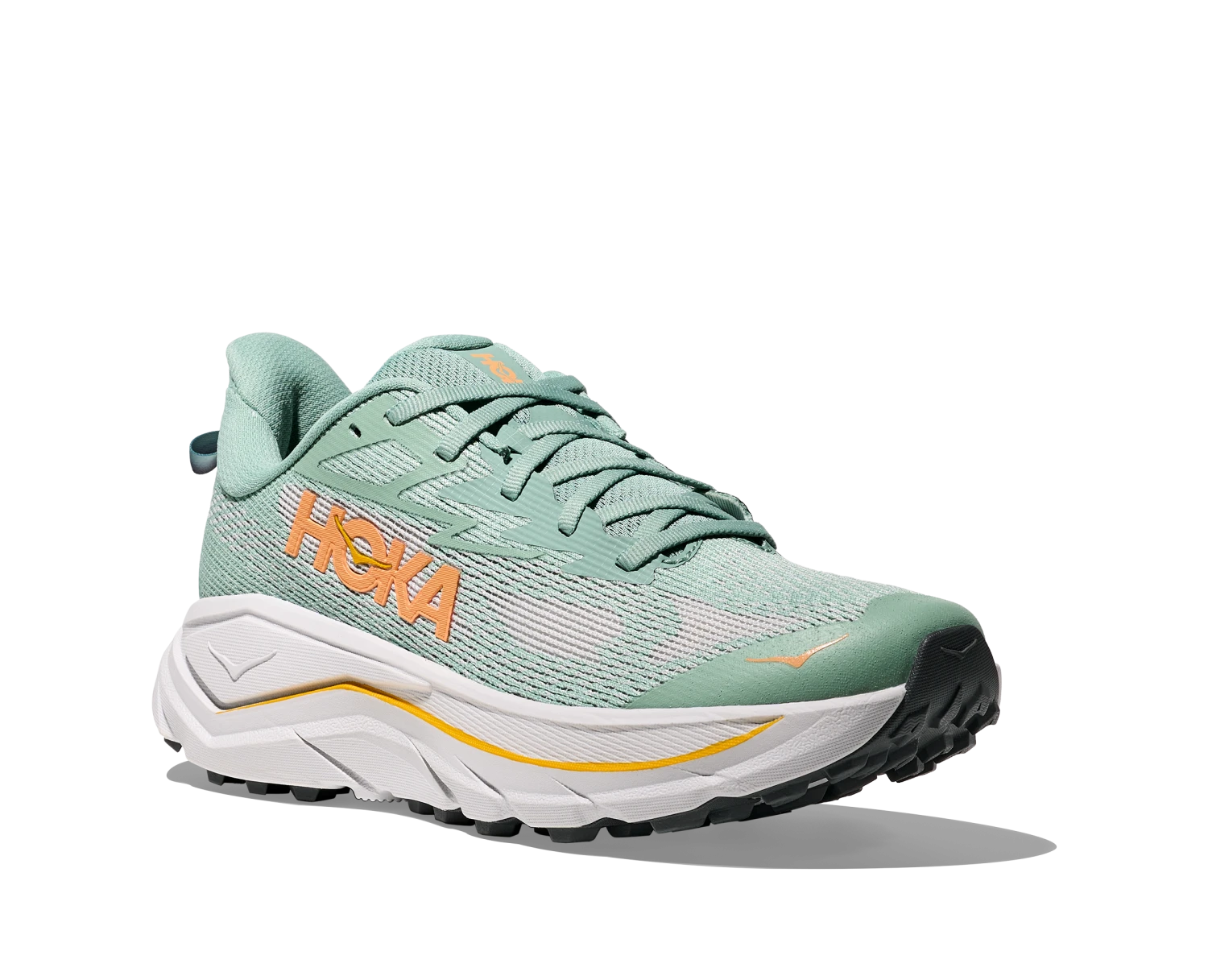 Hoka Women's Challenger 8 (JDC - Jade/Cosmic Grey) 3 Hoka Women's Challenger 8 (JDC - Jade/Cosmic Grey) - Image 3
