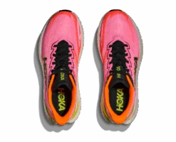 Hoka Women's Mach X 3 (NNRS - Neon Rose/Neon Tangerine) 11 Hoka Women's Mach X 3 (NNRS - Neon Rose/Neon Tangerine) -Shoes Fashion Store 1168721 NNRS 2