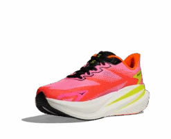 Hoka Women's Mach X 3 (NNRS - Neon Rose/Neon Tangerine) 10 Hoka Women's Mach X 3 (NNRS - Neon Rose/Neon Tangerine) -Shoes Fashion Store 1168721 NNRS 3