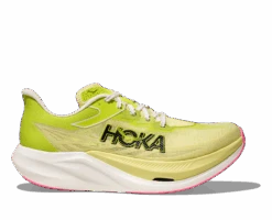 Unisex Rocket X 3 (SNLG - Sunlight/Neon Hoka Citrus)