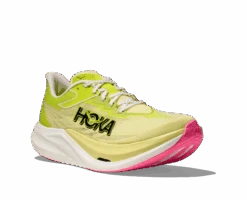 Unisex Rocket X 3 (SNLG - Sunlight/Neon Hoka Citrus) -Shoes Fashion Store 1168724 SNLG 6