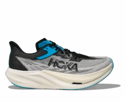 Hoka Unisex Rocket X 3 (WBLC - White/Black)