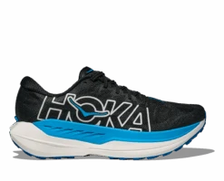 Hoka Women's Rocket X Trail (BKSK - Black/Skyward Blue)