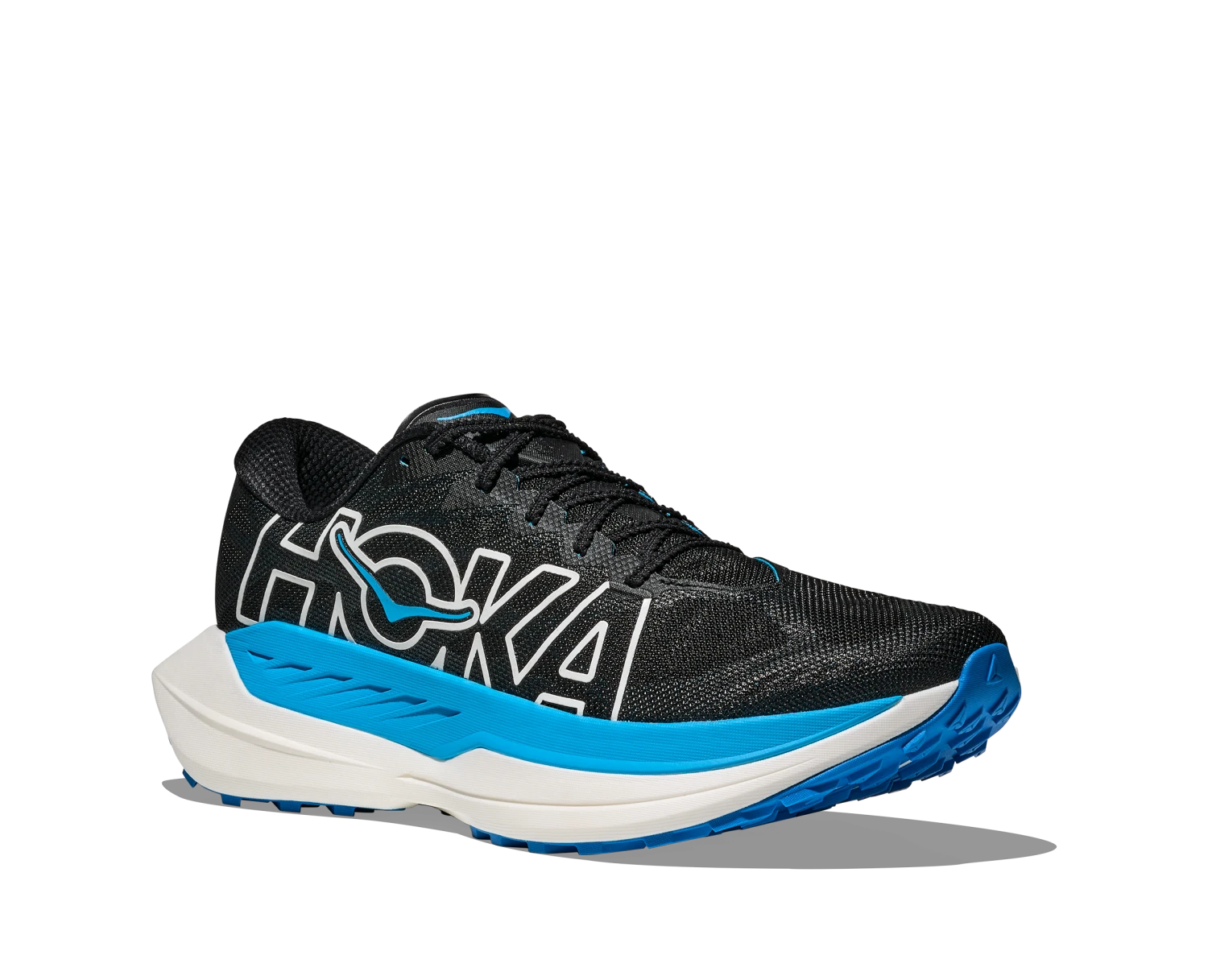 Hoka Men's Rocket X Trail (BKSK - Black/Skyward Blue) 3 Hoka Men's Rocket X Trail (BKSK - Black/Skyward Blue) - Image 3
