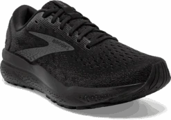 BROOKS Women's Ghost 16 (020 - Black/Black/Ebony) -Shoes Fashion Store 120407 020 A Ghost 16
