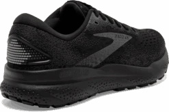 BROOKS Women's Ghost 16 (020 - Black/Black/Ebony) -Shoes Fashion Store 120407 020 H Ghost 16