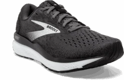 BROOKS Women's Ghost 16 WIDE (090 - Black/Grey/White) -Shoes Fashion Store 120407 090 A Ghost 16