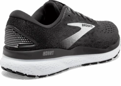 BROOKS Women's Ghost 16 WIDE (090 - Black/Grey/White) -Shoes Fashion Store 120407 090 H Ghost 16