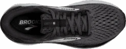 BROOKS Women's Ghost 16 WIDE (090 - Black/Grey/White) -Shoes Fashion Store 120407 090 O Ghost 16