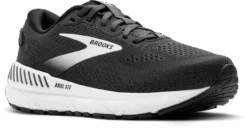 BROOKS Women's Ariel GTS 24 (016 - Ebony/Black/White) -Shoes Fashion Store 120414 016 A Ariel GTS 24