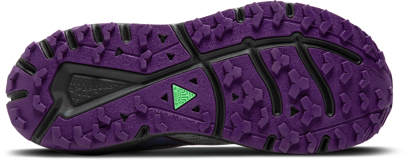 BROOKS Women's Divide 5 (080 - Mercury/Ebony/Sweet Lavender) 6 BROOKS Women's Divide 5 (080 - Mercury/Ebony/Sweet Lavender) - Image 6