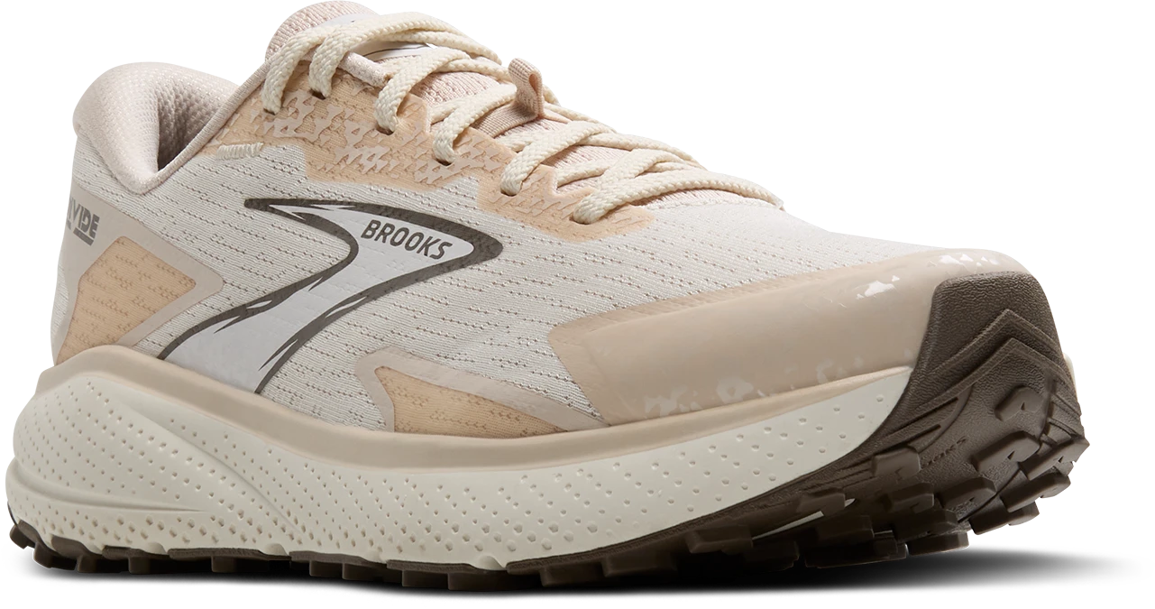 BROOKS Women's Divide 5 (151 - Coconut/Almond Peach/Falcon) 4 BROOKS Women's Divide 5 (151 - Coconut/Almond Peach/Falcon) - Image 4