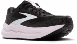 BROOKS Women's Ghost Max 2 (077 - Black/White/Orchid Ice) 8 BROOKS Women's Ghost Max 2 (077 - Black/White/Orchid Ice) -Shoes Fashion Store 120420 077 A Ghost Max 2