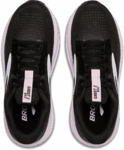 BROOKS Women's Ghost Max 2 (077 - Black/White/Orchid Ice) 9 BROOKS Women's Ghost Max 2 (077 - Black/White/Orchid Ice) -Shoes Fashion Store 120420 077 O Ghost Max 2