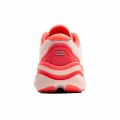 BROOKS Women's Ghost Max 2 "Hyper Glow" (173 - White/Peach/Coral) -Shoes Fashion Store 120420 173 H Ghost Max 2