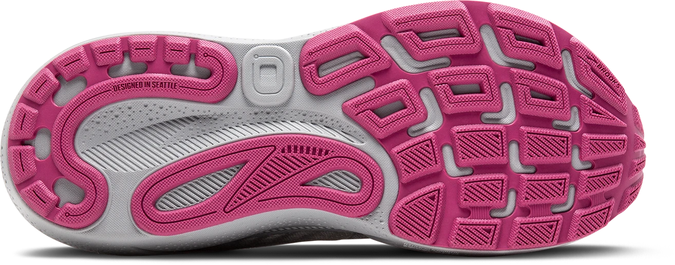 BROOKS Women's Adrenaline GTS 24 (019 - Alloy/White/Zephyr) 6 BROOKS Women's Adrenaline GTS 24 (019 - Alloy/White/Zephyr) - Image 6