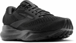 BROOKS Women's Adrenaline GTS 24 WIDE (020 - Black/Black/Ebony) -Shoes Fashion Store 120426 020 A Adrenaline GTS 24