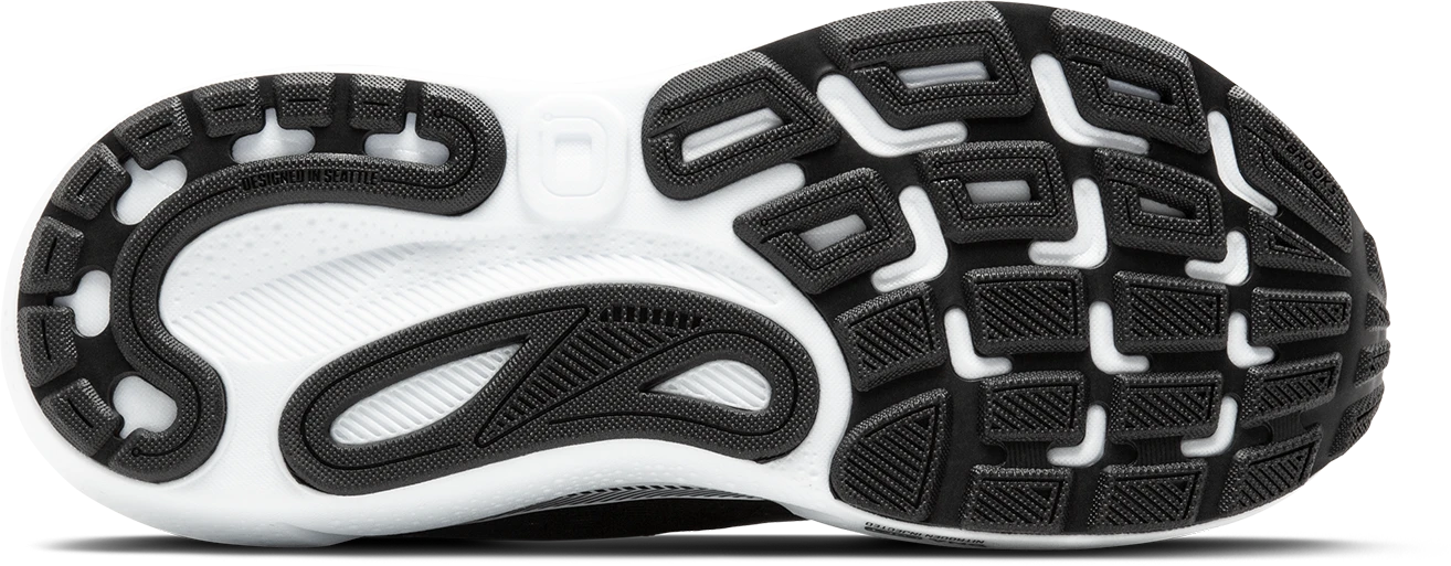 BROOKS Women's Adrenaline GTS 24 (087 - Black/White) 6 BROOKS Women's Adrenaline GTS 24 (087 - Black/White) - Image 6