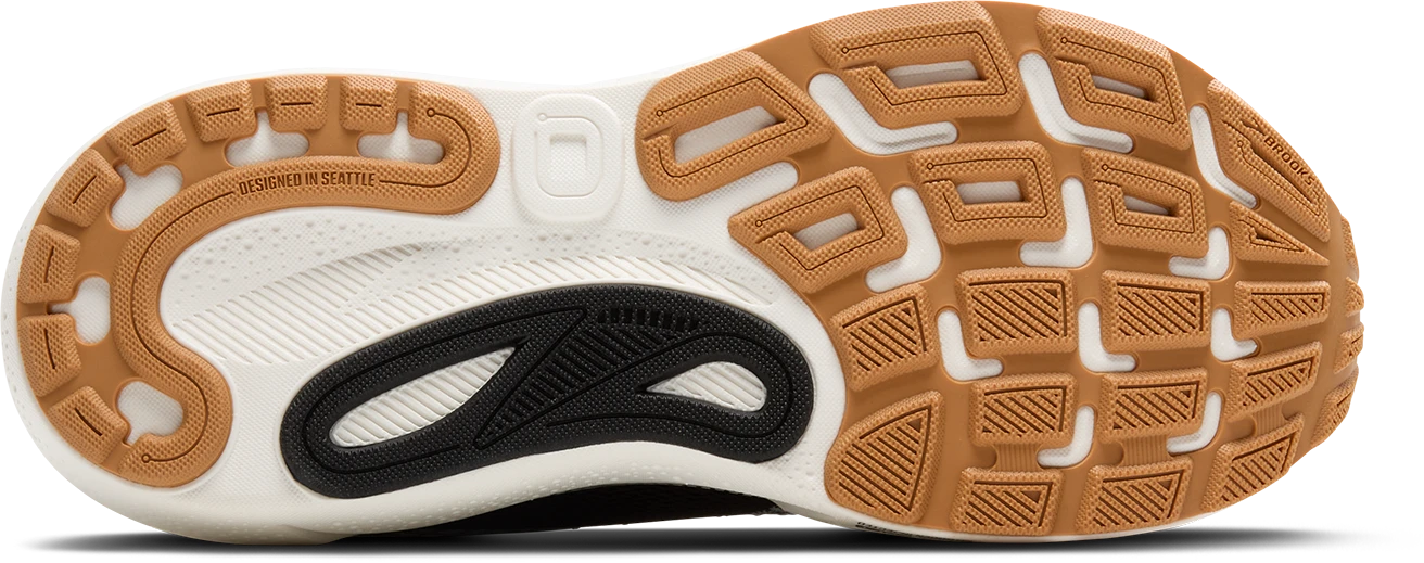 BROOKS Women's Adrenaline GTS 24 (132 - Coconut/Black/Biscuit) 6 BROOKS Women's Adrenaline GTS 24 (132 - Coconut/Black/Biscuit) - Image 6