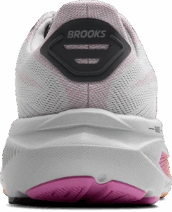 BROOKS Women's Ghost 17 WIDE (070 - Oyster/Apricot/Pink) -Shoes Fashion Store 120431 070 H Ghost 17