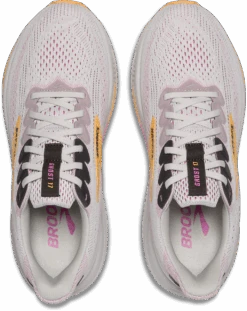 BROOKS Women's Ghost 17 (070 - Oyster/Apricot/Pink) 9 BROOKS Women's Ghost 17 (070 - Oyster/Apricot/Pink) -Shoes Fashion Store 120431 070 O Ghost 17 1