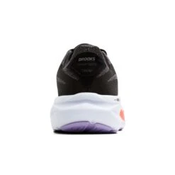 BROOKS Women's Ghost 17 (080 - Black/Purple/Coral) -Shoes Fashion Store 120431 080 H Ghost 17