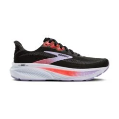 BROOKS Women's Ghost 17 (080 - Black/Purple/Coral)