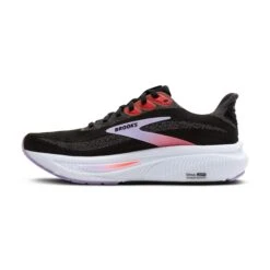 BROOKS Women's Ghost 17 (080 - Black/Purple/Coral) -Shoes Fashion Store 120431 080 M Ghost 17