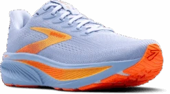 BROOKS Women's Ghost 17 (443 - Blue Heron/White/Orange) -Shoes Fashion Store 120431 443 A Ghost 17
