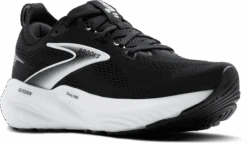 BROOKS Women's Glycerin 22 WIDE (090 - Black/Grey/White) -Shoes Fashion Store 120434 090 A Glycerin 22