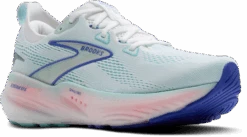 BROOKS Women's Glycerin GTS 22 (110 - White/Limpet Shell/Amparo Blue) -Shoes Fashion Store 120435 110 A Glycerin GTS 22