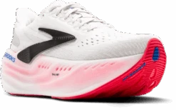 BROOKS Women's Glycerin Max (118 - White/Black/Diva Pink) -Shoes Fashion Store 120436 118 A Glycerin Max