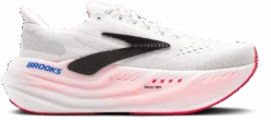 BROOKS Women's Glycerin Max (118 - White/Black/Diva Pink)