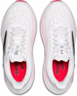 BROOKS Women's Glycerin Max (118 - White/Black/Diva Pink) -Shoes Fashion Store 120436 118 O Glycerin Max