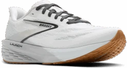 BROOKS Women's Launch 11 (135 - White/Grey/Black) -Shoes Fashion Store 120439 135 A Launch 11