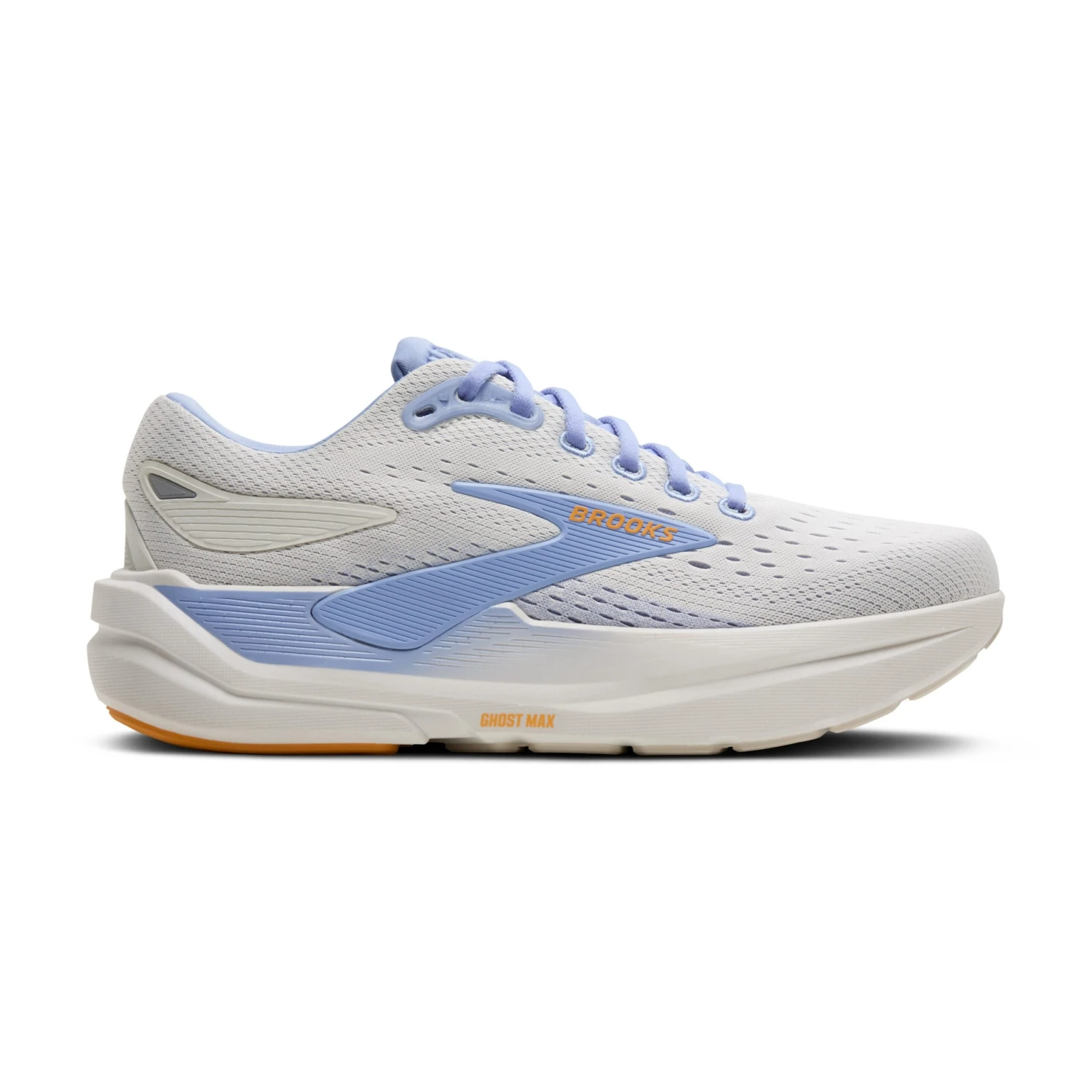 BROOKS Women's Ghost Max 3 (151 - Coconut/Blue Heron/Orange) 1 BROOKS Women's Ghost Max 3 (151 - Coconut/Blue Heron/Orange)