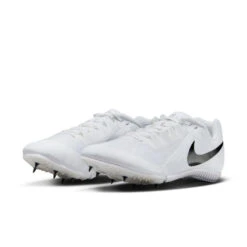 Nike Unisex Zoom Rival Multi (100 - White/Black/Metallic Silver) 8 Nike Unisex Zoom Rival Multi (100 - White/Black/Metallic Silver) -Shoes Fashion Store 17F59065 D3AB 4A43 A8E9 21D4EA93A5A3